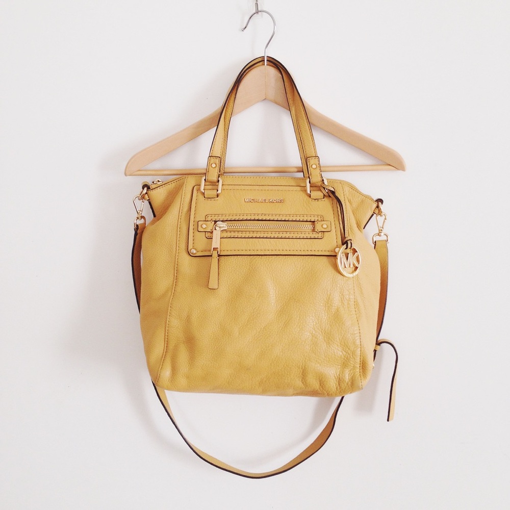 Michael Kors Camel Purse